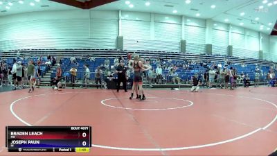 130 lbs Semifinal - Braden Leach, MO vs Joseph Paun, IN