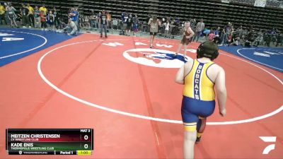 135 lbs Semifinal - Kade Enis, Thermopolis Wrestling Club vs Meitzen Christensen, C4 Wrestling Club