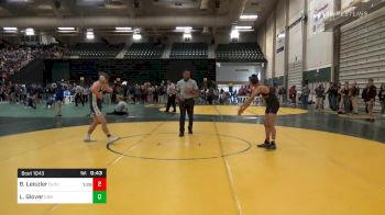 Prelims - Dessmund Prospero, Northeastern Junior College vs Carter Kucera, Concordia (Neb.)