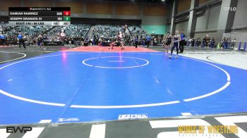 96 lbs Semifinal - Damian Ramirez, Darkhorse vs Joseph Granata III, Driller Wrestling Club