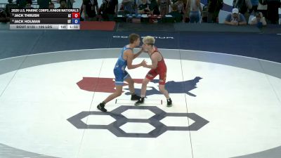 106 lbs Quarters - Jack Thrush, Arizona vs Jack Holman, Utah
