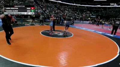 G135-5A Champ. Round 1 - Anna Bratton, Poudre Girls vs Gianna Alirez, Greeley West Girls