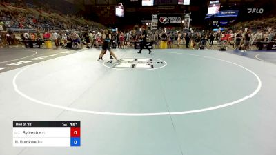 190 lbs Rnd Of 32 - Latoya Sylvestre, FL vs Brylee Blackwell, IN