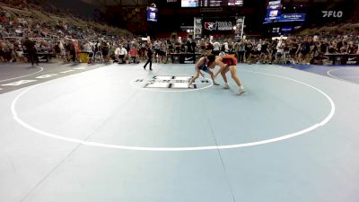 126 lbs Rnd Of 128 - Roger Flege, WI vs Billy Townson, CA