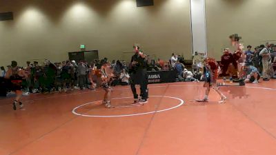 120 lbs Cons. Rd Of 32 - Luis Estevez, Savage vs Benjamin Schoeneberger, Grit Mat Club