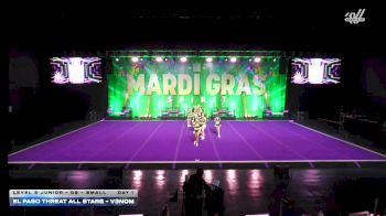 El Paso Threat All Stars - V3NOM [2026 L3 Junior - D2 - Small Day 1] 2026 Mardi Gras Grand Nationals