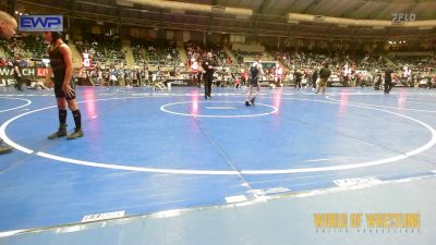 70 lbs Consi Of 4 - Nico Distasio, Region Wrestling Academy vs Tayven Kem, Ravage