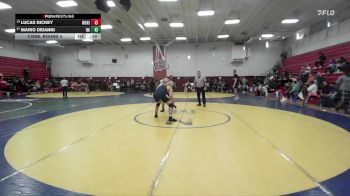 167 lbs Cons. Round 4 - Mario DeIanni, Napa vs Lucas Dickey, Mc Kinleyville