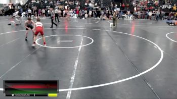 106 lbs Quarterfinal - Roukyn Robbins, Winner Youth Wrestling vs Thomas Toline, GACC