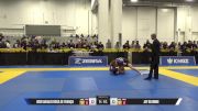 Jay Blomme vs Igor Araujo Rosa De França 2025 World IBJJF Jiu-Jitsu No-Gi Championship