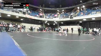 135 lbs Cons. Round 2 - Kristyanna Apostol, Unattached vs Lexie Lakota, Unattached