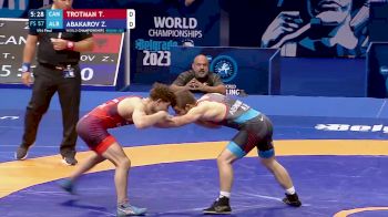 57 kg Qualif. - Treye Colby Trotman, Canada vs Zelimkhan Abakarov, Albania