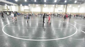 84 lbs Rr Rnd 3 - Nathan Terrell, Tampa Bay Tigers Wrestling vs Zachary Chemerisov, Youth Impact Center Wrestling Club