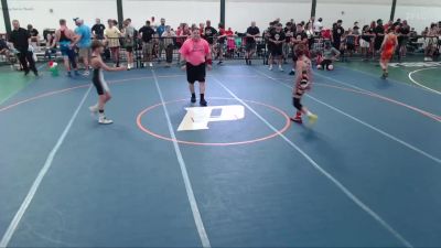 83-92 lbs 3rd Place Match - Dominik Budzyk, Jr Raiders/ SS vs Jude Dawson, Beardstown Tigers