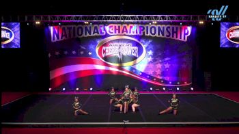 Cheer-tastics Crush All Star Cheer - Misfits [2024 L2 Junior - D2 - Small - B Day 1] 2024 Cheer Power Southern Nationals