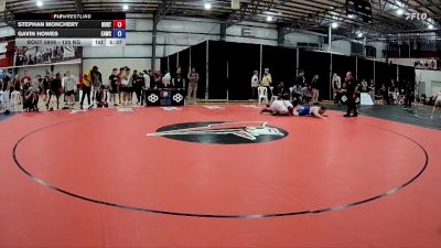 125 kg Cons. Round 2 - Stephan Monchery, Boone RTC vs Gavin Howes, Eagle WC