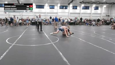 150 lbs Round 1 (6 Team) - Jansen Dearth, Patriots USA WC vs Keenan Lucey, The Wrestling Mill