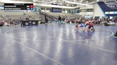120 lbs Jacob Naylor, Maryland vs Matthew DeAngelo, Virginia