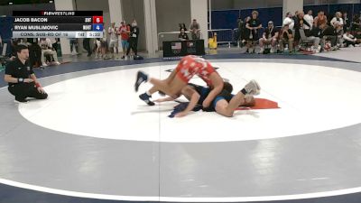 77 kg Cons. Sub-rd Of 16 - Jacob Bacon, Sons Of Thunder vs Ryan Muslimovic, Norse RTC
