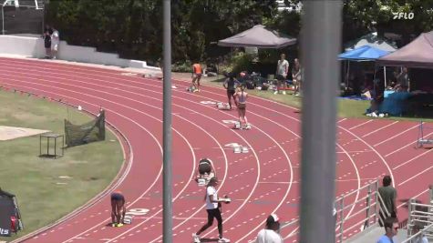 Women's 400m, Finals 1