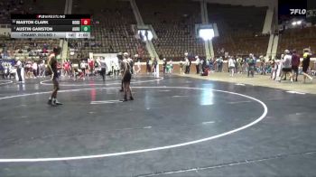 7A 120 lbs Champ. Round 1 - Austin Gamston, Auburn vs Maston Clark, Robertsdale