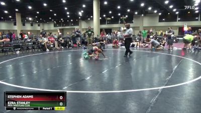 60 lbs Cons. Round 4 - Ezra Stanley, Irish Wrestling Club vs Stephen Adams, .