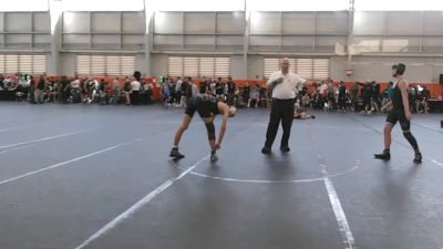 120 lbs Round 4 (6 Team) - Cain Rock, Neighborhood Wrestling vs Davis Lenz, Stealth Training