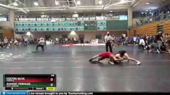 138 lbs Cons. Round 6 - Dominic Morales, San Clemente vs Colton Silva, Oakdale