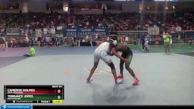 D 1 182 lbs Champ. Round 1 - Terrance Jopes, Baton Rouge vs Cameron Holmes, East Ascension