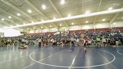 95 lbs Quarterfinals (8 Team) - BRADEN THOMPSON, Death Row vs Tytan Clark, Morgan