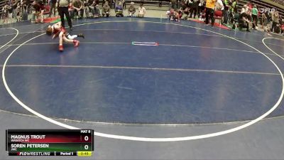 56 lbs Cons. Semi - Magnus Trout, Wasatch WC vs Soren Petersen, JWC