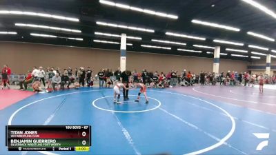 67 lbs 5th Place Match - Titan Jones, Vici Wrestling Club vs Benjamin Guerrero, Silverback Wrestling Fort Worth