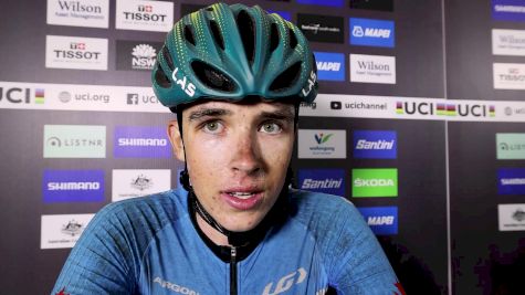 Michael Leonard Confused By Off Day In World Championships