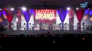 The California All Stars-Las Vegas - BET [2023 L5 Senior Coed - Large 1] 2023 The American Grand - Grand Nationals