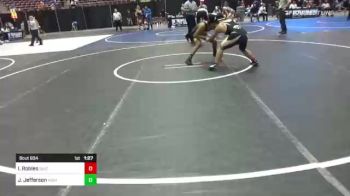 137 lbs Round Of 32 - Isaiah Robles, Suicide Squad vs Jonathan Jefferson, High Voltage