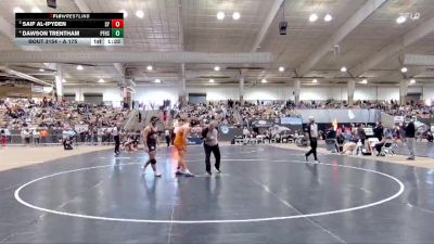 A 175 lbs Quarterfinal - Saif Al-Ipyden, Sycamore High School vs Dawson Trentham, Pigeon Forge High School