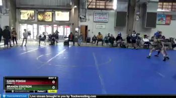 76 lbs Round 3 (6 Team) - Gavin Ponsai, POWA vs Brandn Edstrom, Dynasty Bad Boy