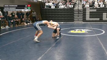 120 lbs Quarters & 1st Wb (16 Team) - Angel Rodriguez, East Jackson HS vs Hayes Kennedy, Lovett School