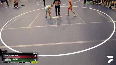 Replay: Mat 6 - 2023 MN Kids & Cadets Folkstyle | Mar 19 @ 4 PM