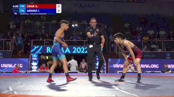 55 kg 1/4 Final - Halil Cinar, Turkey vs Ilian Ainaoui, France