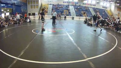 120 lbs Round 6 (8 Team) - Kevin Mclean, Alpha Dogs vs Joseph Pinon, Westside Wrestling