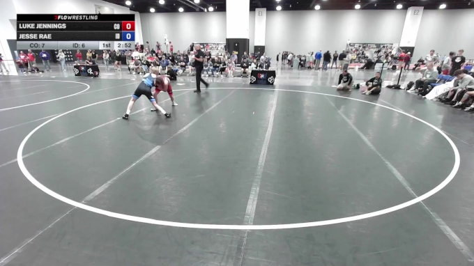 113 lbs Luke Jennings, Colorado vs Jesse Rae, Idaho