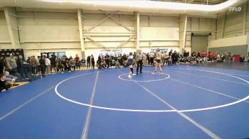 130 lbs Cons. Round 4 - Shyann Page, Central Grand Junction vs Nevaeh Odegaard, Severance