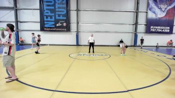 85 lbs Rr Rnd 3 - Aiden Urgo, OBWC vs Parker Full, Mat Assassins White