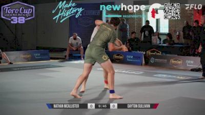 Nathan McAllister vs Dayton Sullivan 2026 Toro Cup 38