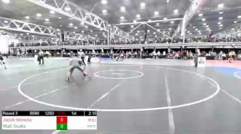 125 lbs Rr Rnd 3 - Jacob Venezia, Shu vs Matt Siszka, Pitt