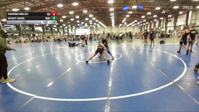 130 lbs Round 3 (12pm Friday) - Parker Welch, Rebellion vs Wyatt Ours, Westshore D.S.