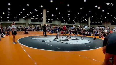 65 lbs Round 2 (6 Team) - Lincoln Taylor, Alabama Elite Black vs Carson Oster, Panhandle Punishers