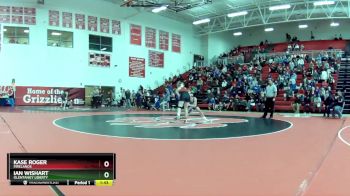 150 lbs Round 1 - Kase Roger, Firelands vs Ian Wishart, Olentangy Liberty