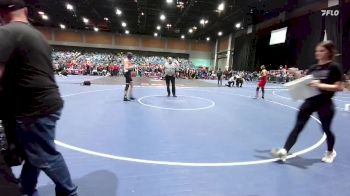 157 lbs Champ. Round 3 - Zeke Meza, Oakdale vs Brady Porter, Spanish Springs